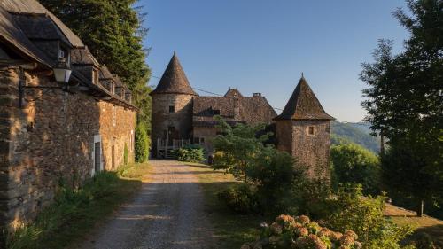 B&B / Chambre d'hôtes Château de Chauvac Chauvac Bassignac-le-Bas