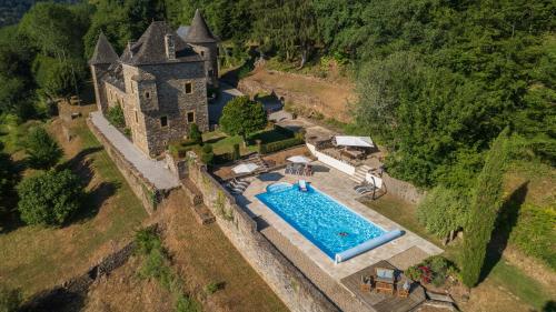 Château de Chauvac Bassignac-le-Bas france