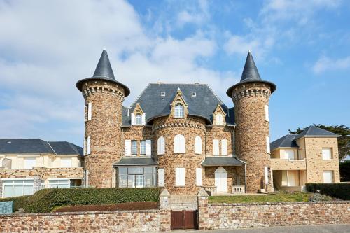 Château de Chimay - Appt en front de mer Barneville-Carteret france