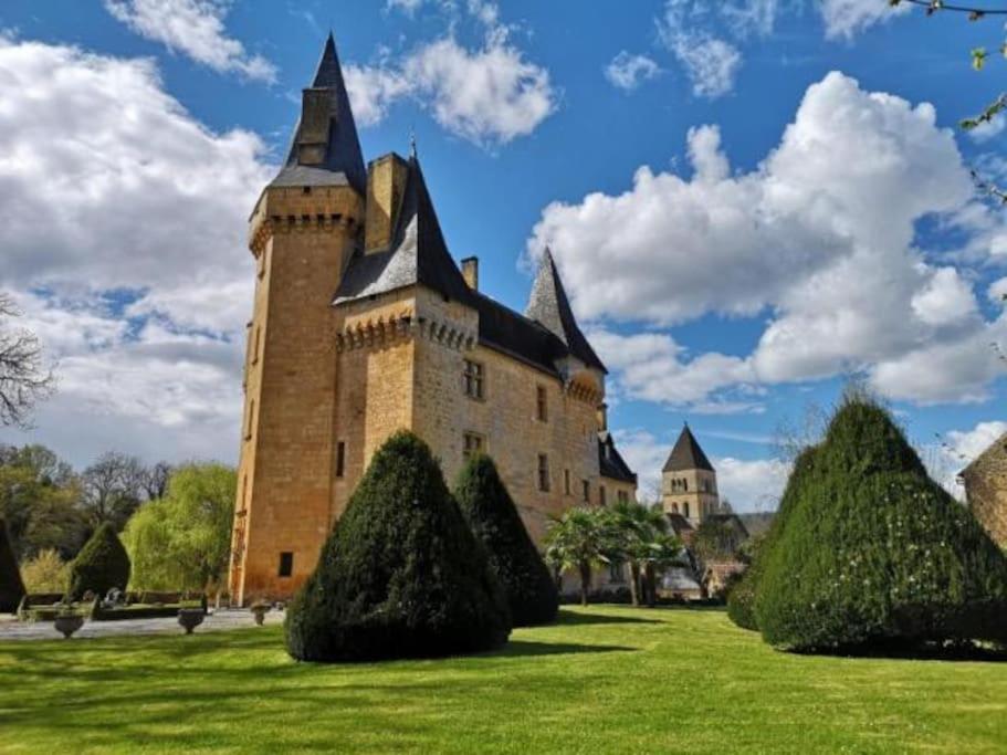 Villa Château de Clérans chateau de clerans, 24290 Saint-Léon-sur-Vézère