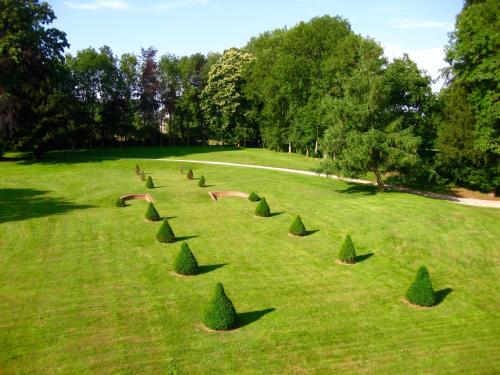 Château de Cleuville Cleuville france