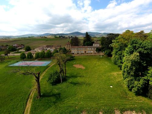 Château de Colombier Saint-Julien france