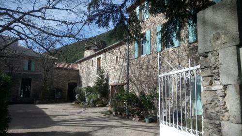 Château de Colombières sur Orb Colombières-sur-Orb france