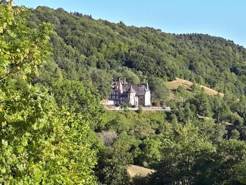 Chateau De Courbelimagne, Raulhac Raulhac france