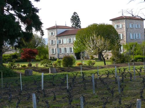 Château de Grandmont Chambres d'hôtes Blacé france