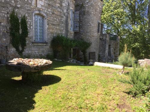 Chateau de la Bastide Goudargues france