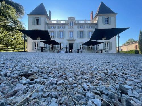 Château de la Bousquetarie Lempaut france