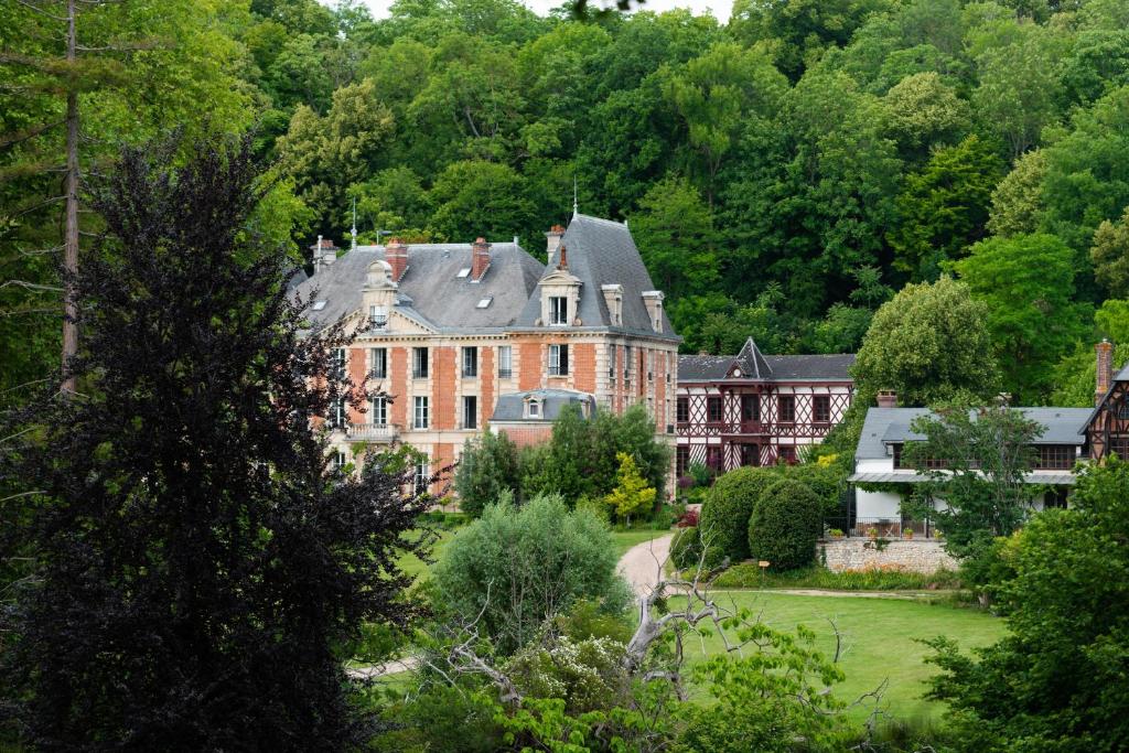 Hôtel Château De La Bûcherie 5 Rue Du Parc, 95510 Saint-Cyr-en-Arthies