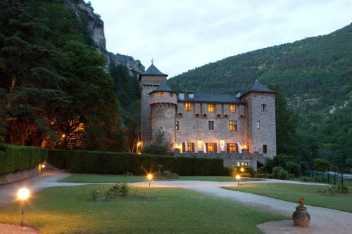 Hôtel Chateau De La Caze Route Des Gorges Du Tarn Sainte-Énimie