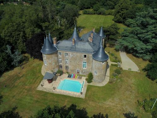 B&B / Chambre d'hôtes Château De La Frogerie S/N Château De La Frogerie Maulévrier