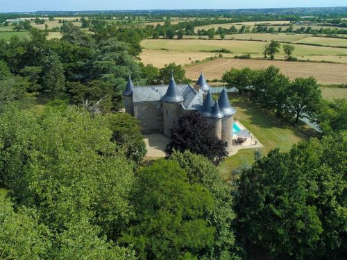 Château De La Frogerie Maulévrier france