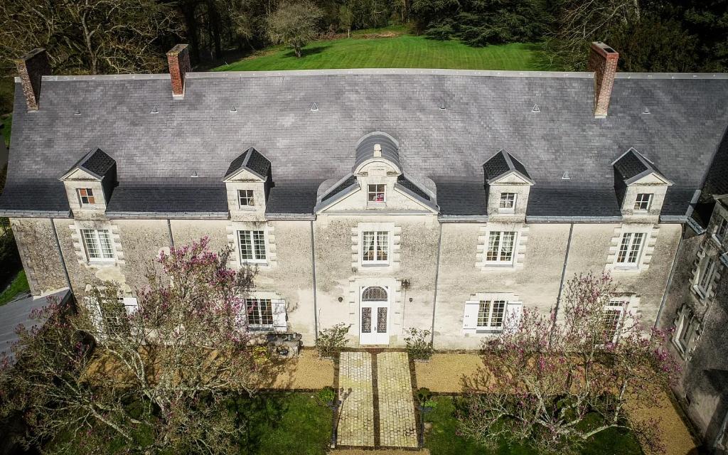 B&B / Chambre d'hôtes Château de la Grand'cour 14 Rue de Curette, 44119 Grandchamp-des-Fontaines