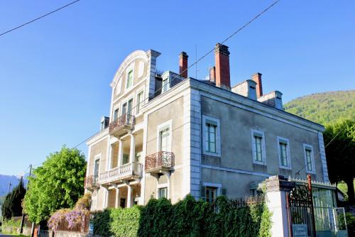 Maison d'hôtes Chateau de La Lanette Route Nationale Saléchan