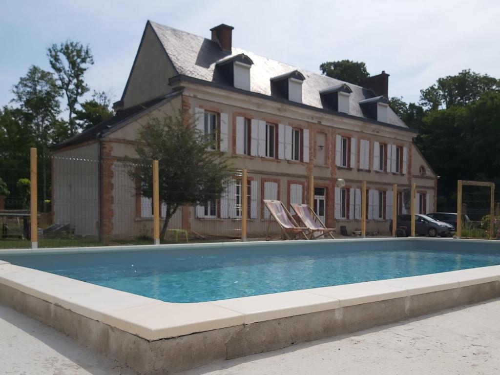 Maisons de vacances Château de la Malmaison La Malmaison, 51160 Champillon