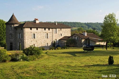 Château de la Moissetie Aurillac france