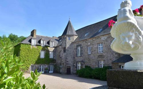 Château de la Motte Beaumanoir Pleugueneuc france