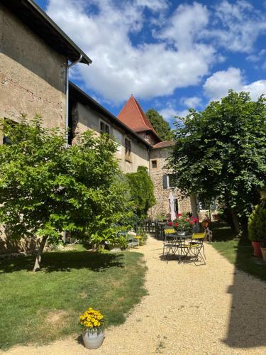 Chateau de la Saone Lens-Lestang france