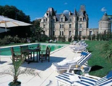 Hôtel Château de la Tremblaye rue des Ruisseaux, 49300 Cholet