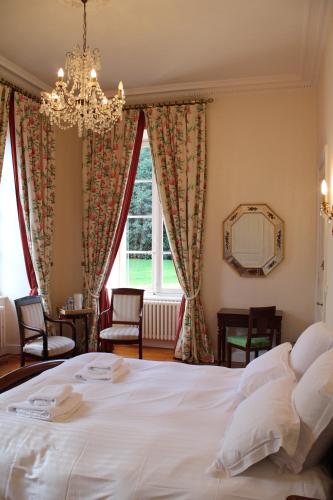 B&B / Chambre d'hôtes Château de Lannouan Château de Lannouan Talvern Landévant