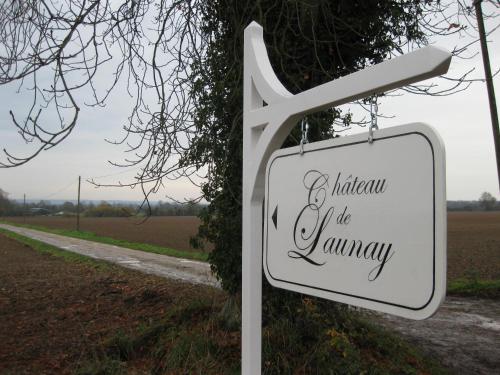 Château de Launay Méry-Corbon france