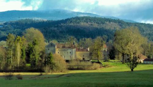 CHATEAU DE MAILLAT Maillat france