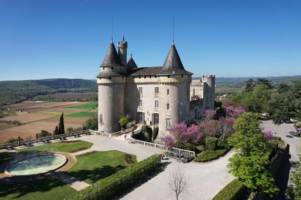 Hôtel Château de Mercuès Château de Mercuès, 46090 Mercuès