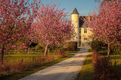 Maisons de vacances CHATEAU DE MONFREVILLE Le Château Monfréville