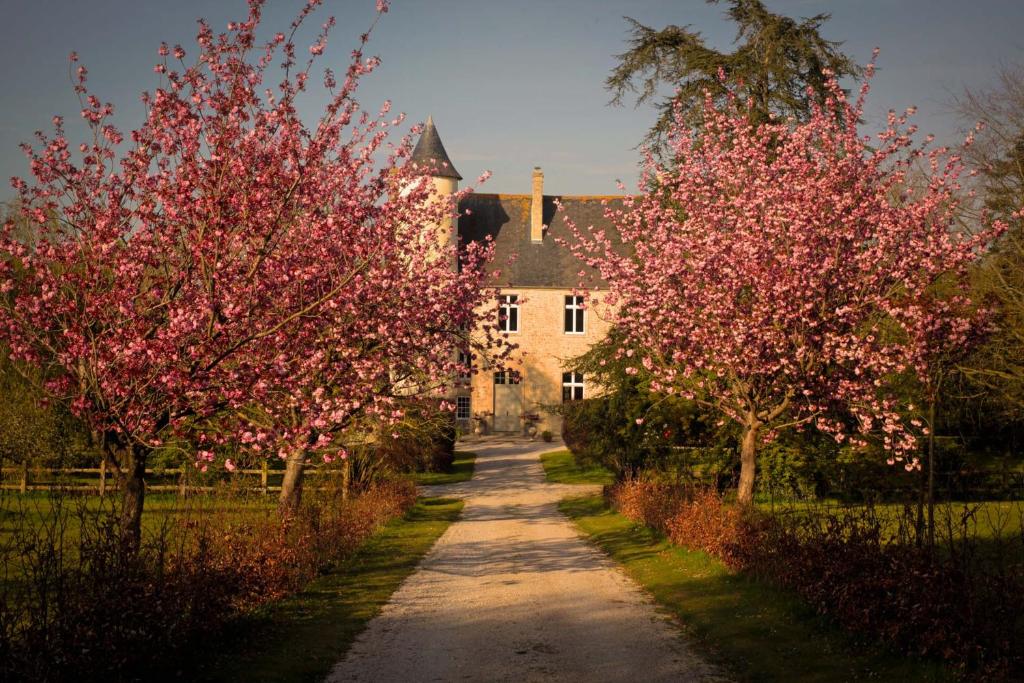 Maisons de vacances CHATEAU DE MONFREVILLE Le Château, 14230 Monfréville