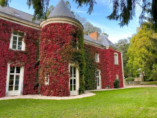 B&B / Chambre d'hôtes Château de Montaupin Château de Montaupin Oizé