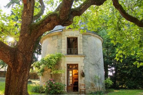 Château de Montaupin Oizé france