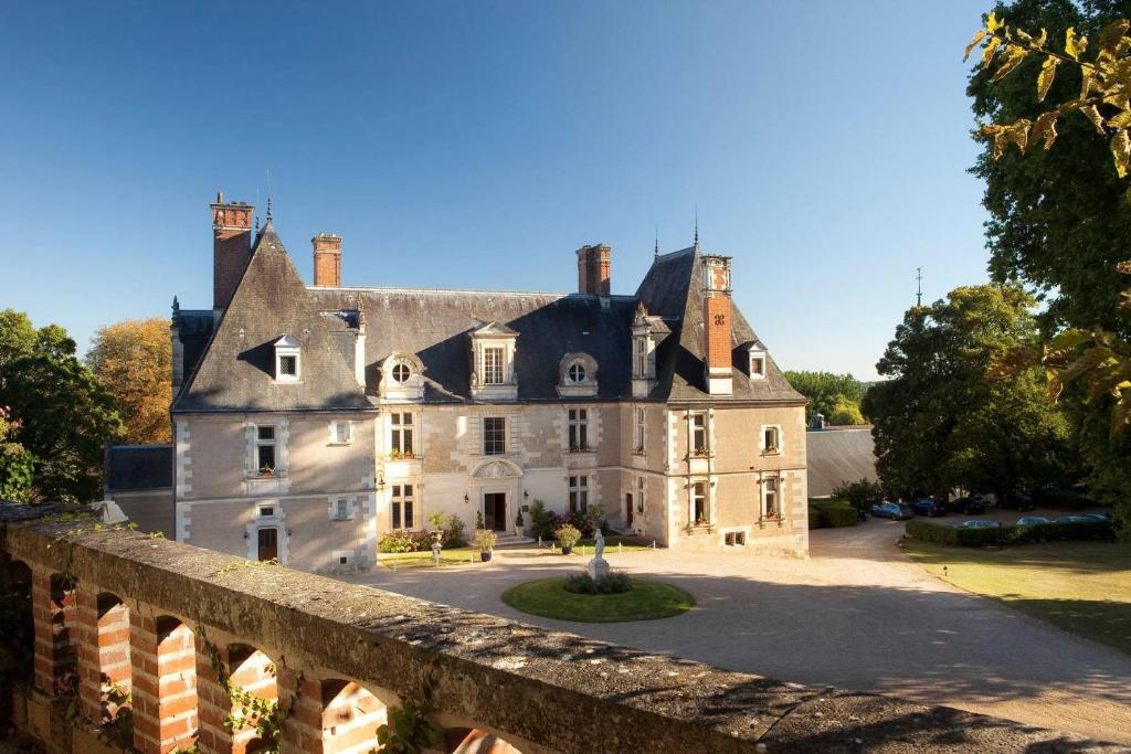 Hôtel Château de Noizay - ChâteauZen 124 Promenade Waulsort, 37210 Noizay