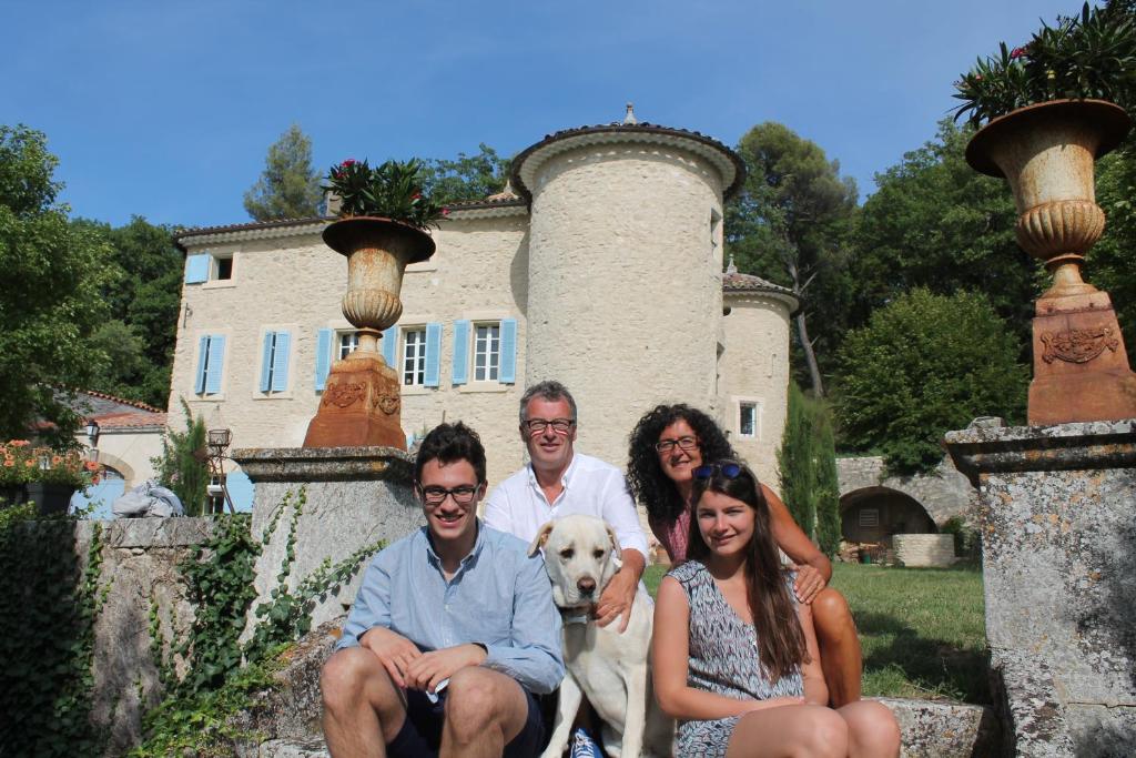 Maisons de vacances Château de Peyrolles Chemin de Peyrolles, 84400 Apt