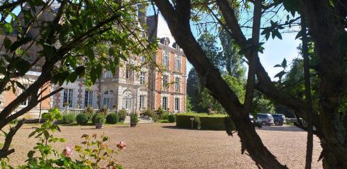 Chateau de rocheux Fréteval france