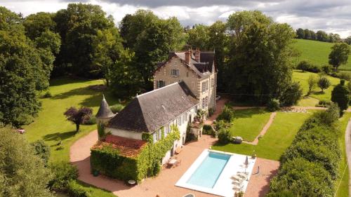 Château de Saint Etienne Saint-Gérand-le-Puy france