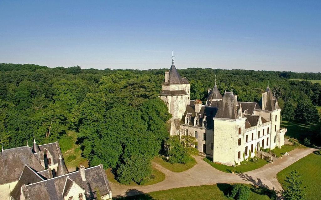 B&B / Chambre d'hôtes Château de Ternay 9 rue du Château, 86120 Ternay