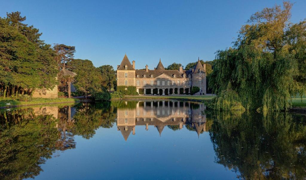 Maison de vacances Château de Tocqueville 42 Rue Alexis de Tocqueville, 50330 Tocqueville