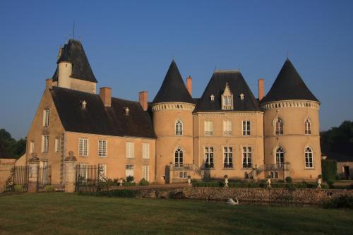 Château de Vaulogé Fercé-sur-Sarthe france