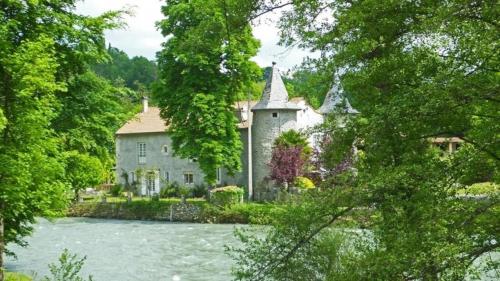 Château de Vidaussan Labroquère france