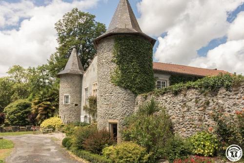 B&B / Chambre d'hôtes Château de Vidaussan 29 Rue du Brocas Labroquère