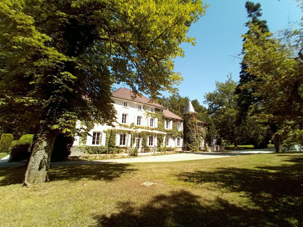 Maison d'hôtes Chateau des Ayes - Chambres & suites 133 Chemin de la Vie Profonde, 38590 Saint-Étienne-de-Saint-Geoirs