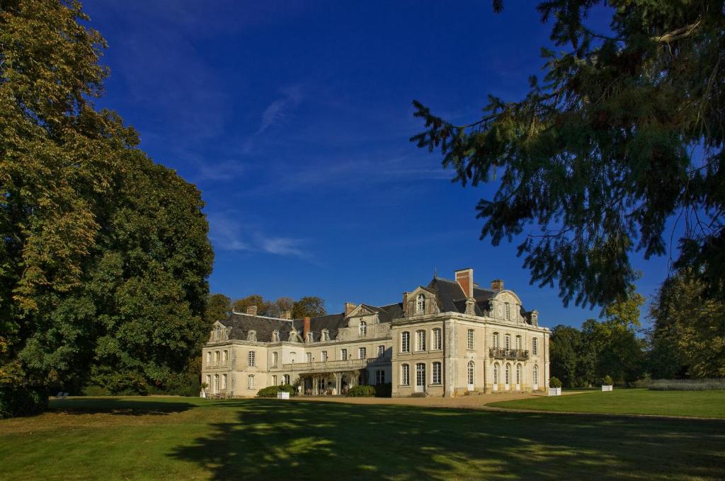 Hôtel Château Des Briottieres Champigne, 49330 Champigné