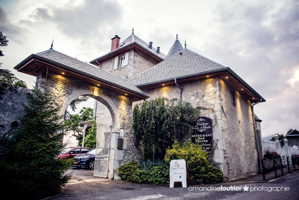 Hôtel Château des Comtes de Challes 247, Montée du Château, 73190 Challes-les-Eaux