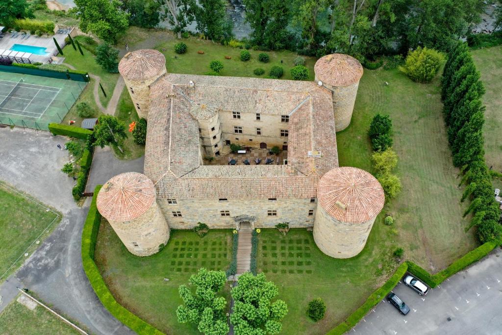 Hôtel Château Des Ducs De Joyeuse Allée du Château, 11190 Couiza