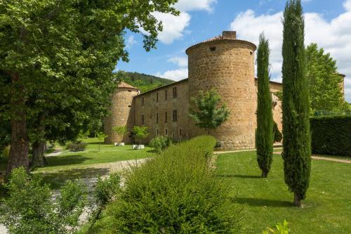 Château Des Ducs De Joyeuse Couiza france