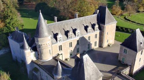 Maison d'hôtes Château des Feugerets Château des Feugerets Bellême