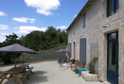 Maison de vacances Château des Loups - Les Cyprès Lieu-dit Les Loups Échiré