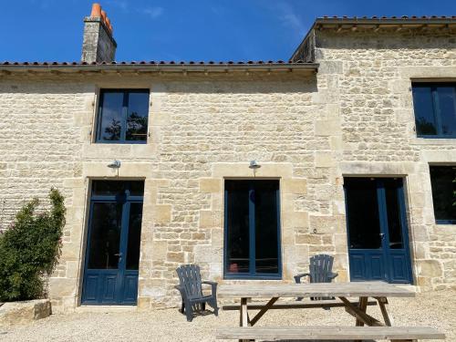 Château des Loups - Les Cyprès Échiré france