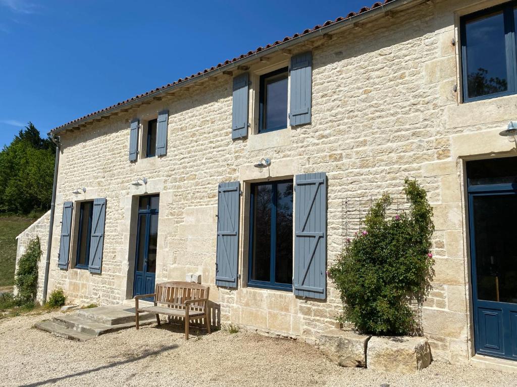 Maison de vacances Château des Loups - Les Pommiers Lieu- dit Les Loups, 79410 Échiré