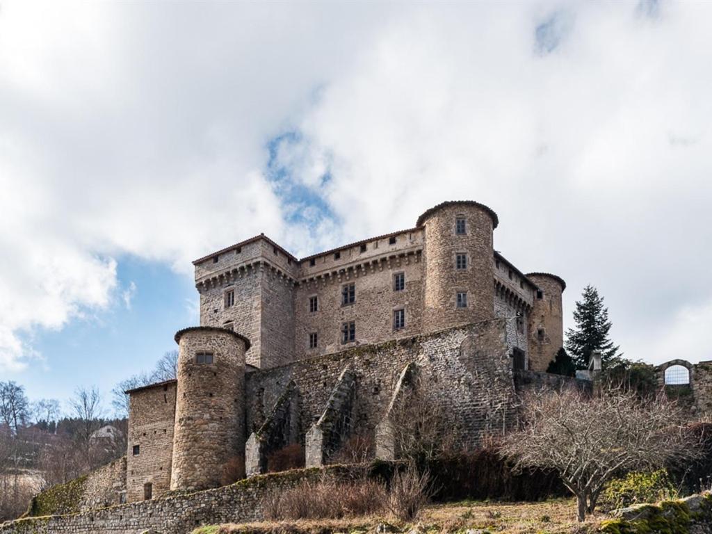 Maisons de vacances Château des Marcilly Talaru Le Bourg, 42920 Chalmazel