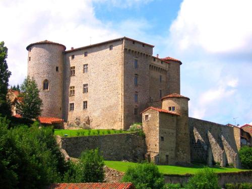 Château des Marcilly Talaru Chalmazel france